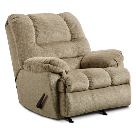 Simmons Zig Zag Microfiber Rocker Recliner - Walmart.com - Walmart.com