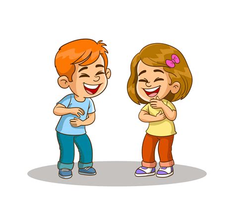 Download Laughing kids Funny Cartoon Pictures | Wallpapers.com