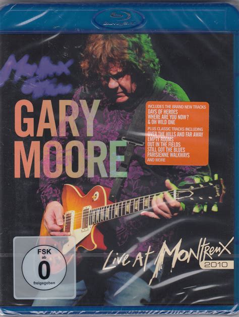 Gary Moore - Live At Montreux 2010 (2011, Blu-ray) | Discogs