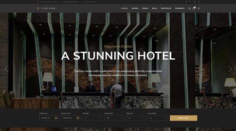 10+ Best WordPress Themes for Hotel Rooms for 2023 - WPKlik