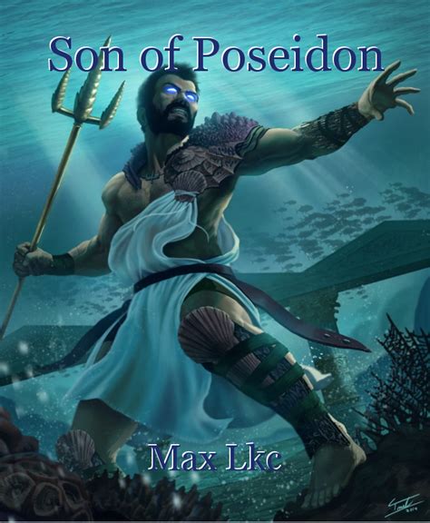 Son of Poseidon: Chapter 1 - The Fall of Gods, book by Max Lkc