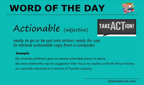 Word of The Day - Obtainable for IELTS Writing Task 2 | IELTSMaterial.com