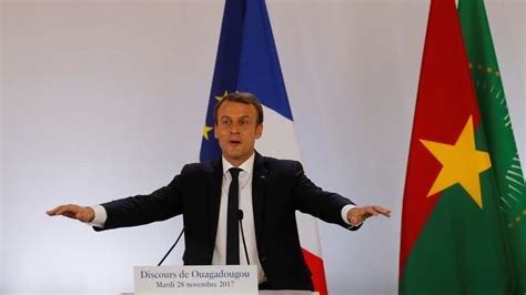 French President Emmanuel Macron Vows to ‘Return African Heritage to Africa’