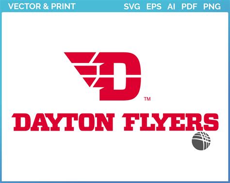 Dayton Flyers - Alternate Logo (2014) - College Sports Vector SVG Logo in 5 formats