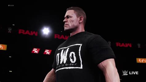 WWE 2K18 - nWo John Cena - YouTube