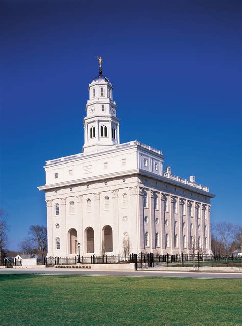 Nauvoo Illinois Temple (Reconstruction of Original Nauvoo Temple ...