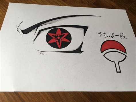 All Mangekyou Sharingan Drawing