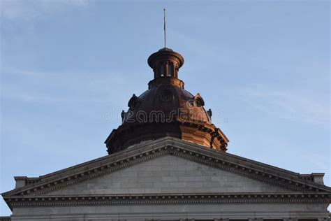 South Carolina State House Dome Editorial Stock Photo - Image of ...