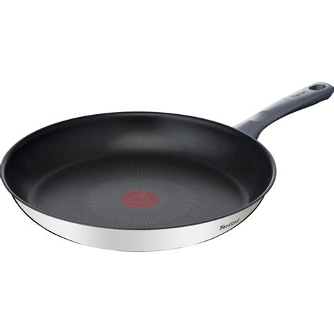 Tefal Daily Cook Induction Non-Stick Stainless Steel Frypan 30cm | BIG W