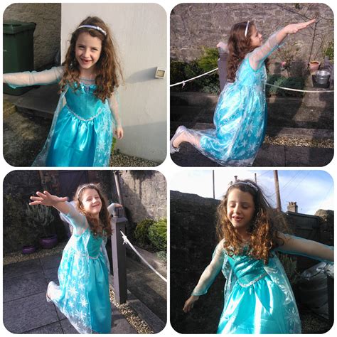 Frozen Princess Elsa Dress Up Costume - Review - Mummy's Little ...