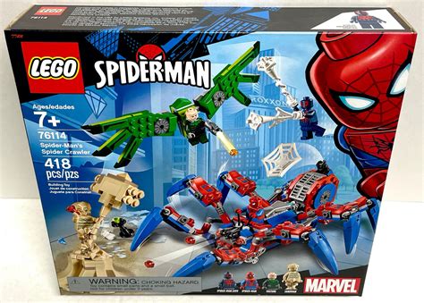 Introducir 56+ imagen lego spiderman 76114 - Abzlocal.mx