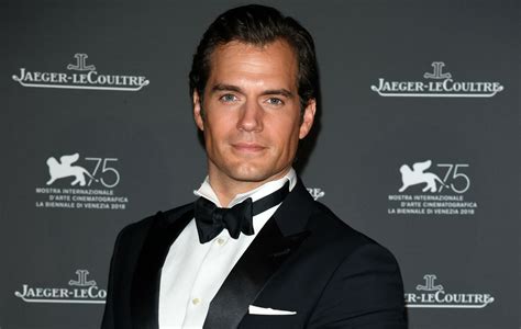 Henry Cavill on playing James Bond: “Everything’s always on the table”