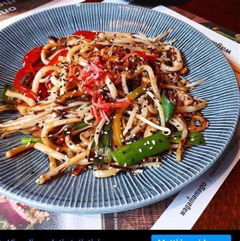 Wagamama Yasai Yaki Soba With Udon Noodles Reviews | abillion