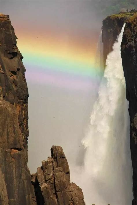 Beautiful | Rainbow waterfall, Waterfall, Beautiful waterfalls