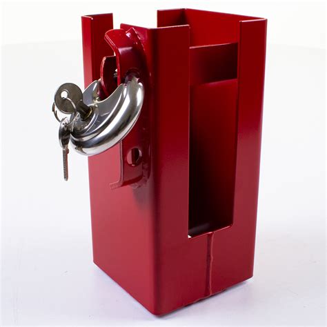 Universal Coupling Hitchlock (Red) - Tent Hire Direct