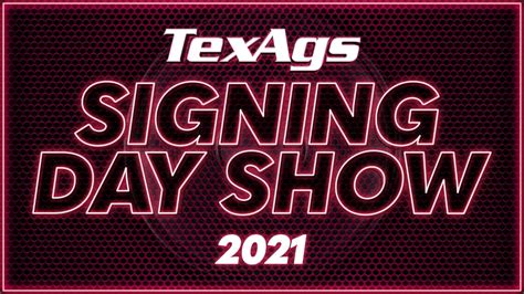 WATCH HERE: Early Signing Day Show | TexAgs