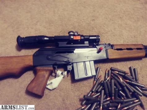 ARMSLIST - For Sale: Yugo m76 Sniper 8mm