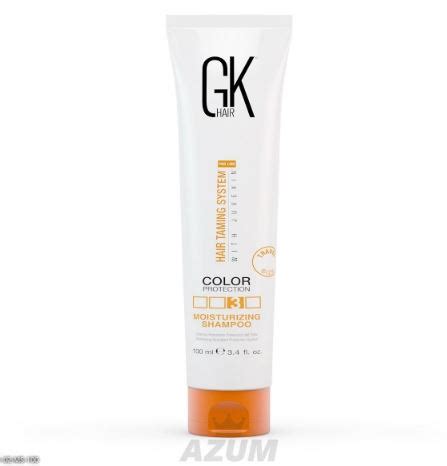 Gk Hair Color Protection Moisturizing Shampoo 100ml - Lira Import Limited