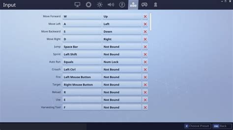 Fortnite settings and controls: best key binds for PC, pro streamer settings | Rock Paper Shotgun