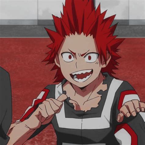 Eijirou Kirishima icon | Gambar anime, Gambar