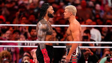 Update on WWE's plans for Cody Rhodes versus Roman Reigns II - Reports