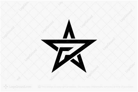 P Star Logo