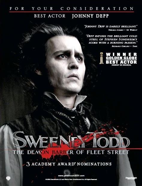 poster - Sweeney Todd Photo (5978765) - Fanpop