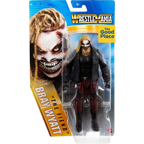 MATTEL WWE Wrestlemania 37 The Fiend Bray Wyatt Figure Basic | Shopee ...