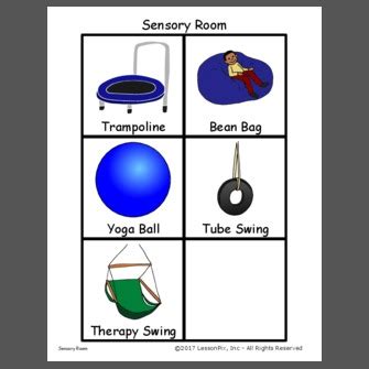 Sensory Room Equipment