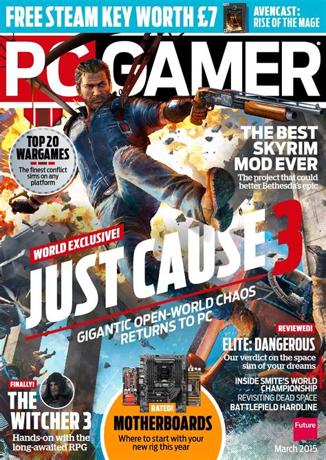 PC Gamer 276 Sampler | Pc gamer, Gamer, Digital