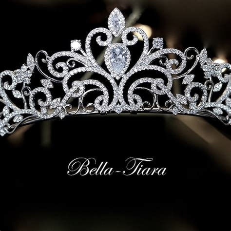 Vintage Tiara - Etsy