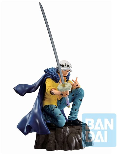 Buy Bandai Spirits Ichibansho Ichiban - One Piece - Trafalgar.Law (Wano ...