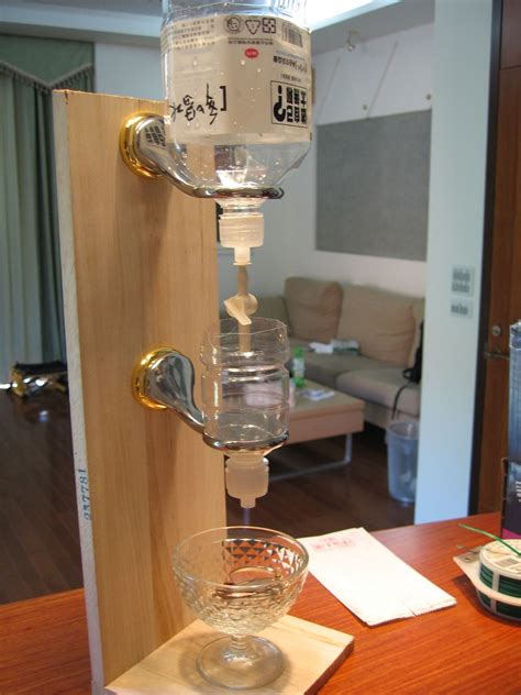 Cold drip coffee maker DIY | Cold drip coffee maker DIY | Flickr