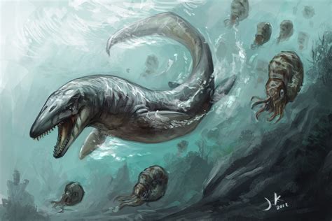 Infinite Machine - Dinosaur Prehistoric Reptile of the Day: “Mosasaur...