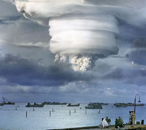 Operation: HARDTACK-1. Shot: OAK. Yield: 8.9 Megatonnes. June 28, 1958 - Pacific proving ground ...