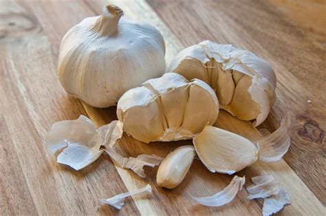 The Average Weight Of A Garlic Clove?