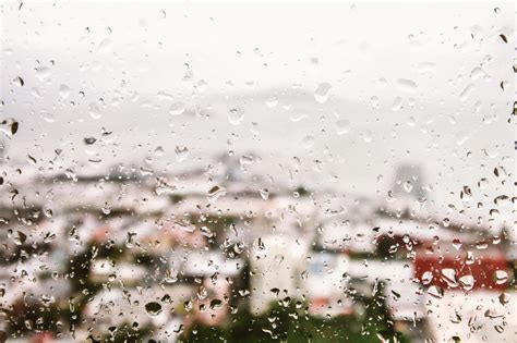 Free photo: Rain drops on window - Abstract, Rain, Wet - Free Download ...