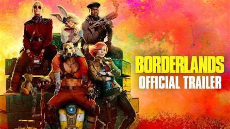 Borderlands (2024) Official Trailer - Cate Blanchett, Kevin Hart, Jack Black - YouTube