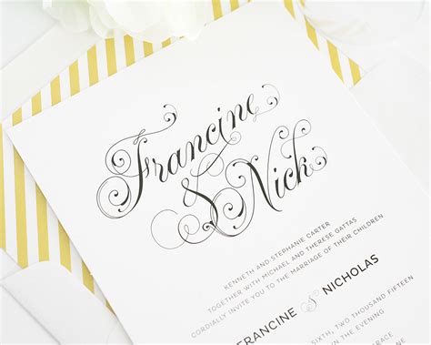 16 Calligraphy Fonts For Wedding Invitations Images - Calligraphy Fonts ...