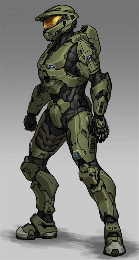 Mark vi Halo Spartan Armor, Halo Armor, Sci-fi Armor, Armor Concept, Concept Art, Halo Drawings ...