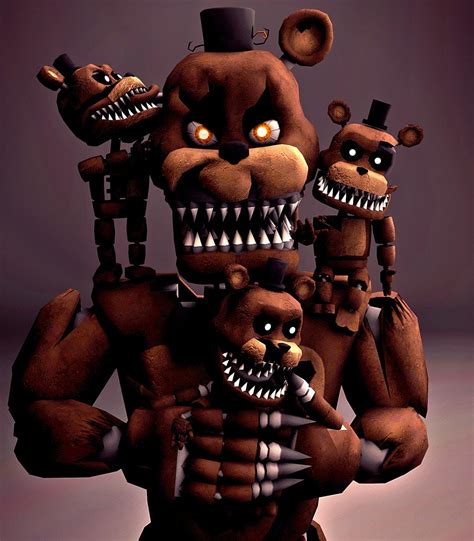 Nightmare Freddy by RealMoonlight on DeviantArt