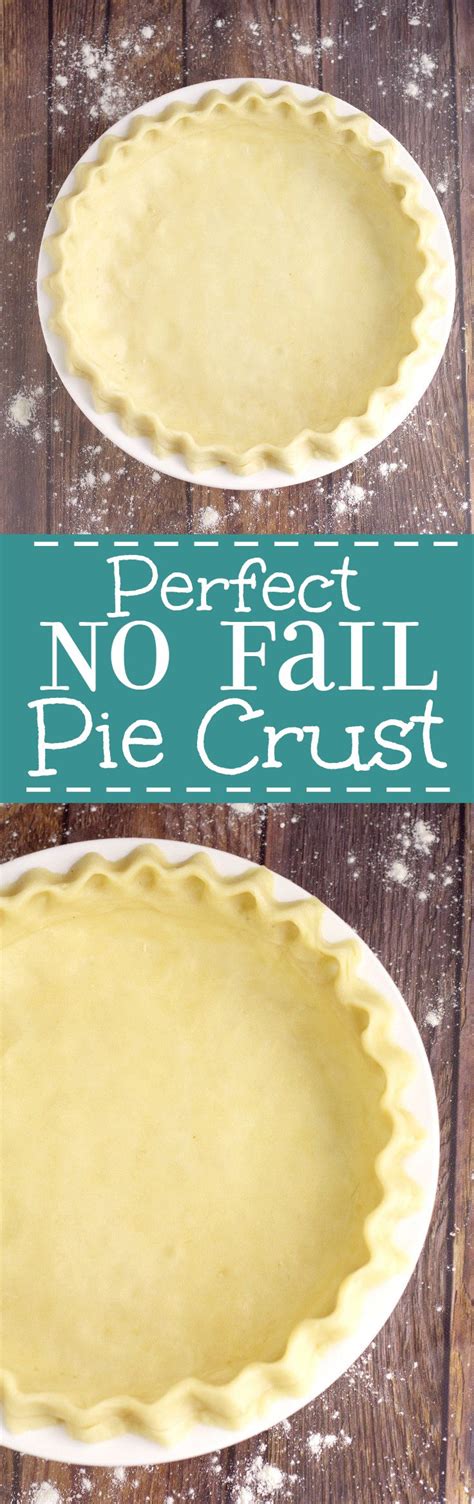 Easy No Fail Pie Crust Recipe | The Gracious Wife