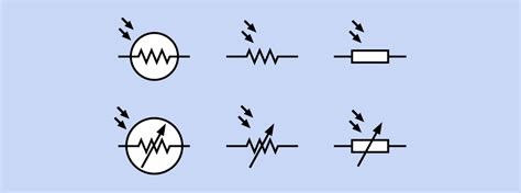 Photoresistor Schematic Symbol