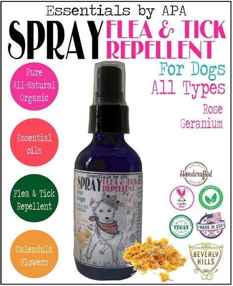 Flea And Tick Repellent Spray For Dogs