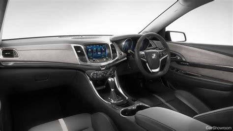 News - 2013 VF Holden Commodore Interior Design, Colour And Trim