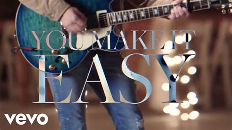 Jason Aldean - You Make It Easy (Lyric Video) | Jason aldean, Jason ...