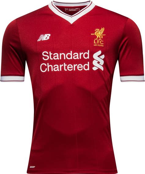 Camisa Liverpool Oficial New Balance 2017 2018 Home Vermelha - R$ 169,00 em Mercado Livre