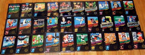 All 30 Black Box Nes Games Guide (Including Pricing) 2023 - MCMROSE