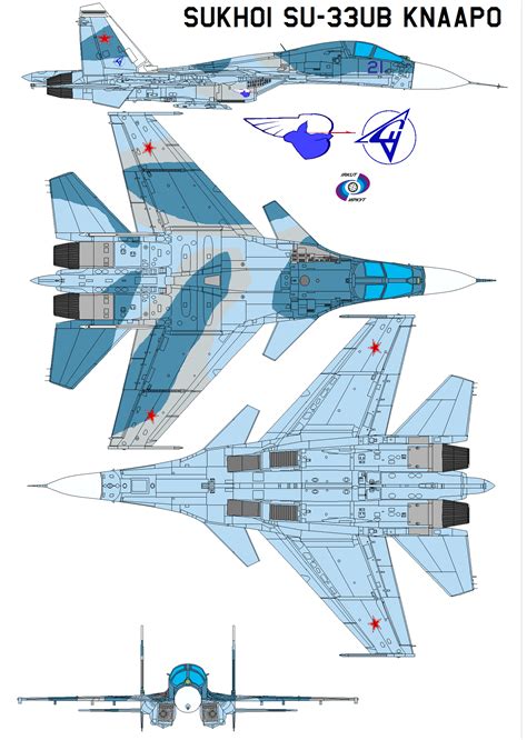 Sukhoi Su-33UB KnAAPO by bagera3005 on DeviantArt