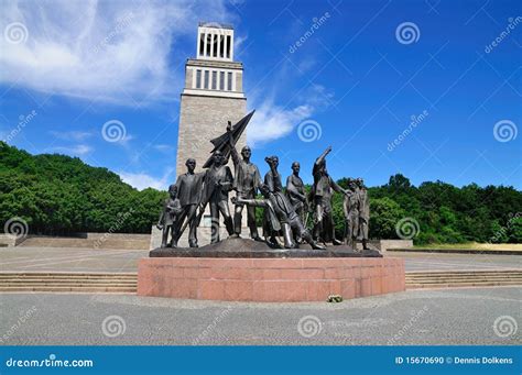 Buchenwald Holocaust Memorial Editorial Image - Image of nazi, second ...